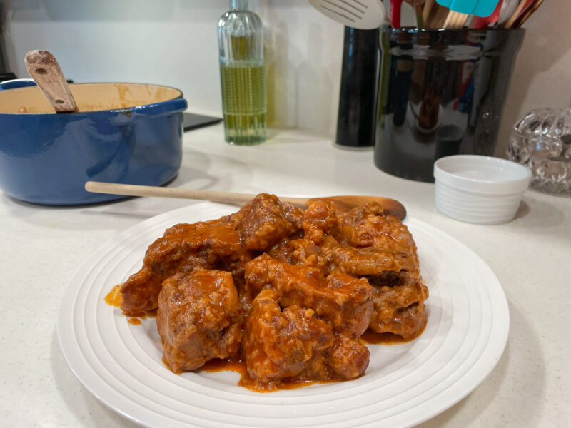 Beef Short Ribs & Gravy