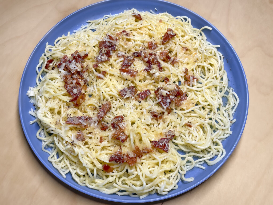 Pasta Carbonara