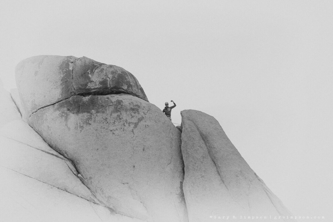 Climbing The Old Woman