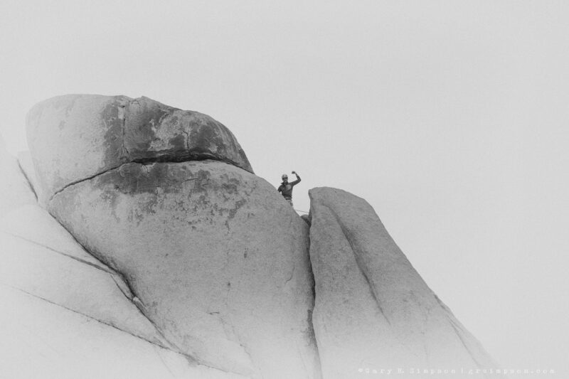 Climbing The Old Woman