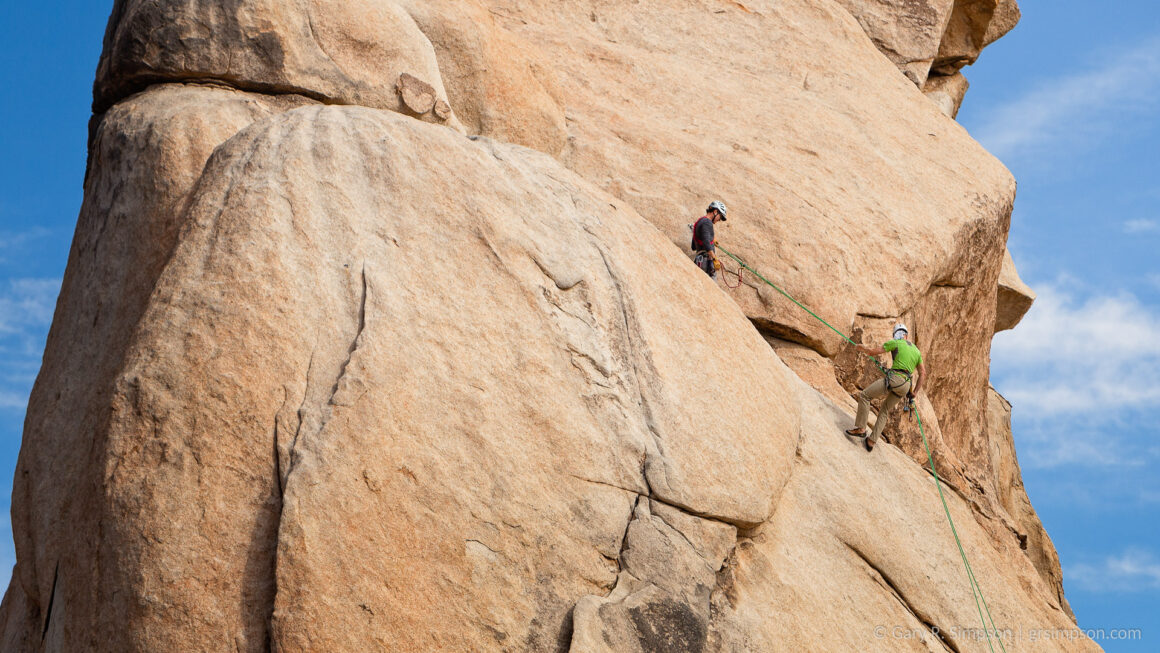 Climbing Intersection Rock