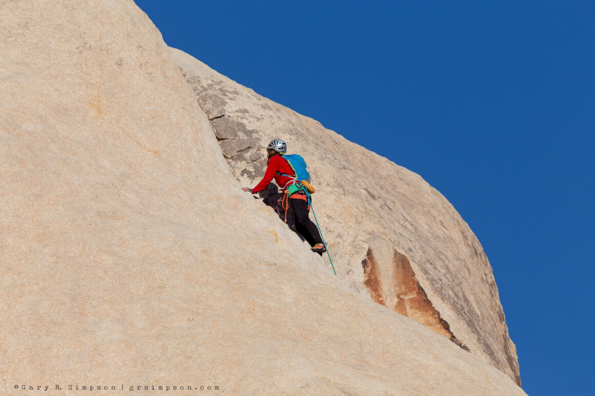 Climbing Intersection Rock