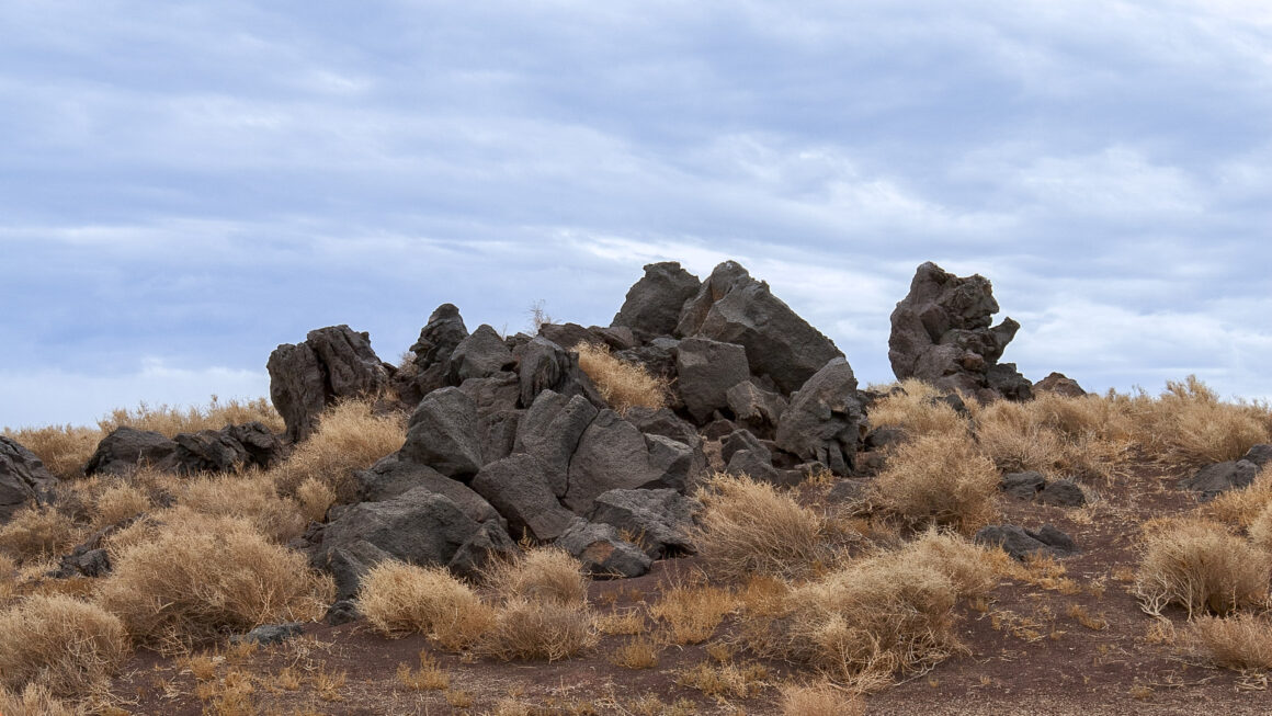 Volcanic Rock Fossil Falls