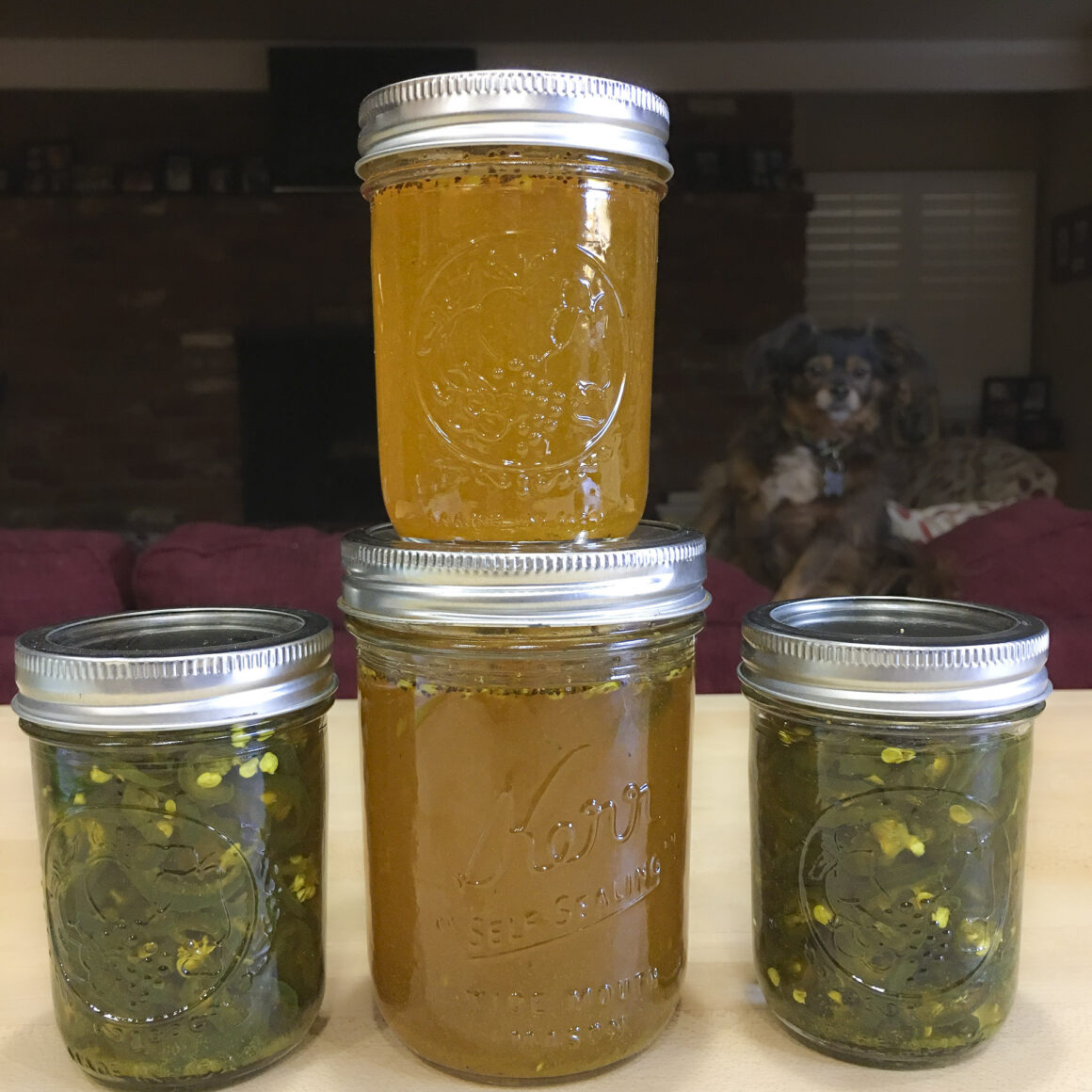 Candied Jalapenos