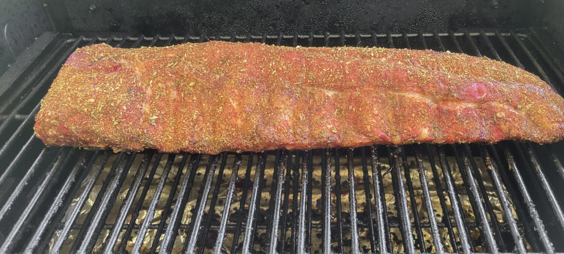 smoked ribs