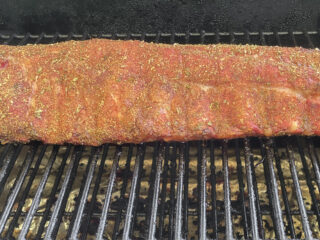 smoked ribs