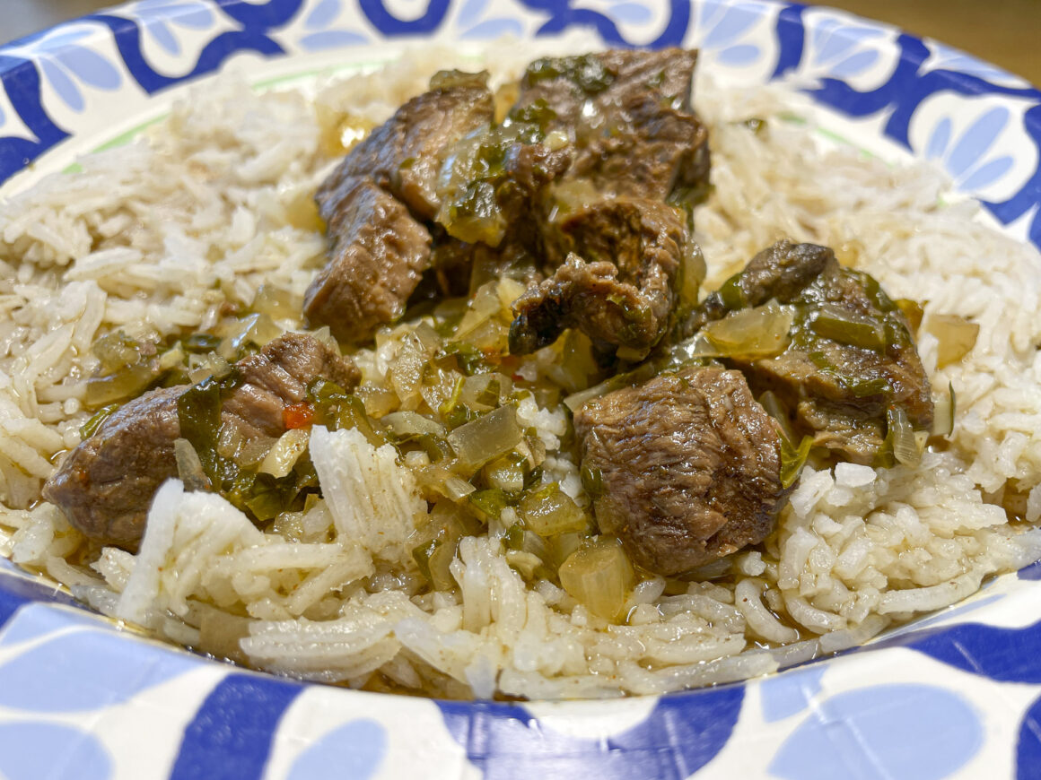 Beef & Rice