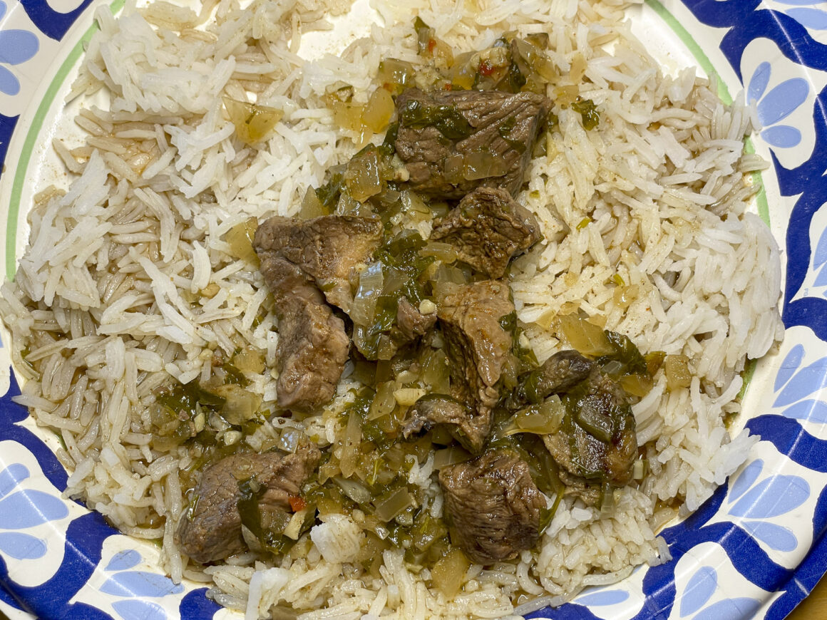 Beef & Rice