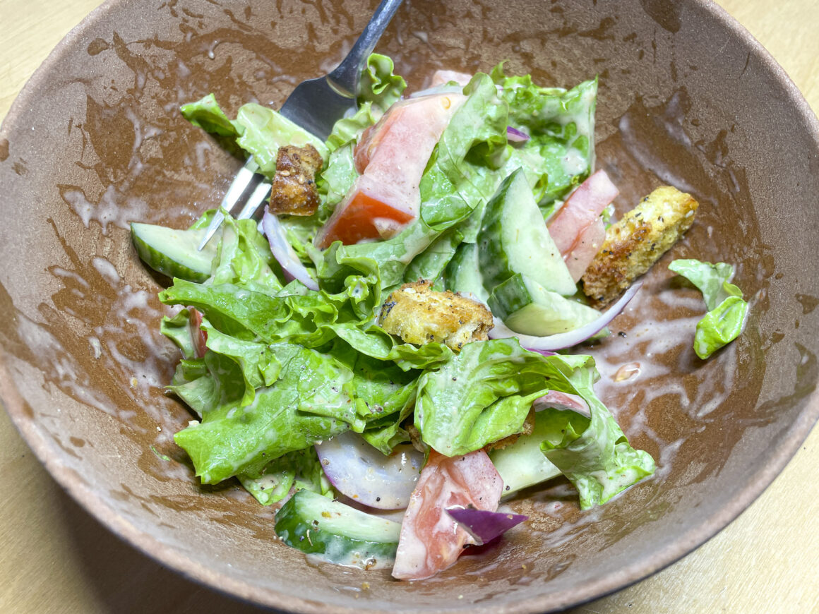 Lettuce Salad