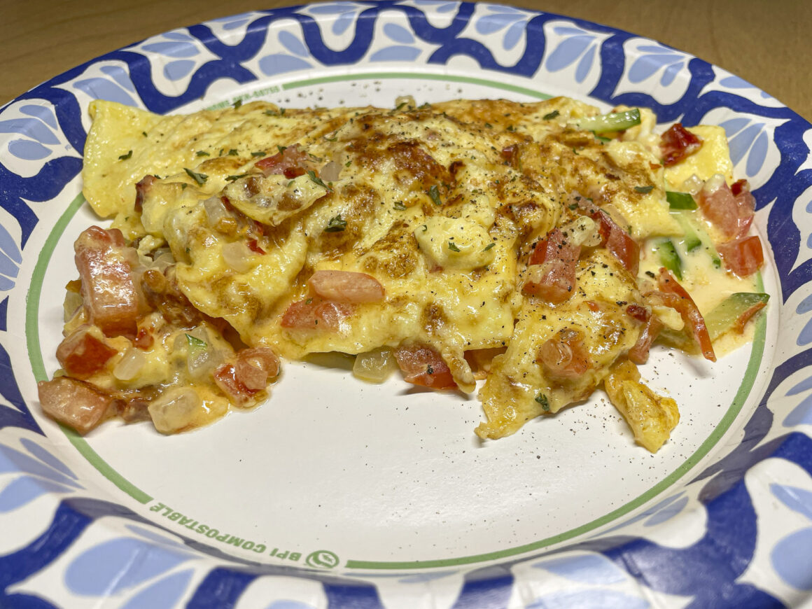 Vegetable Omelet