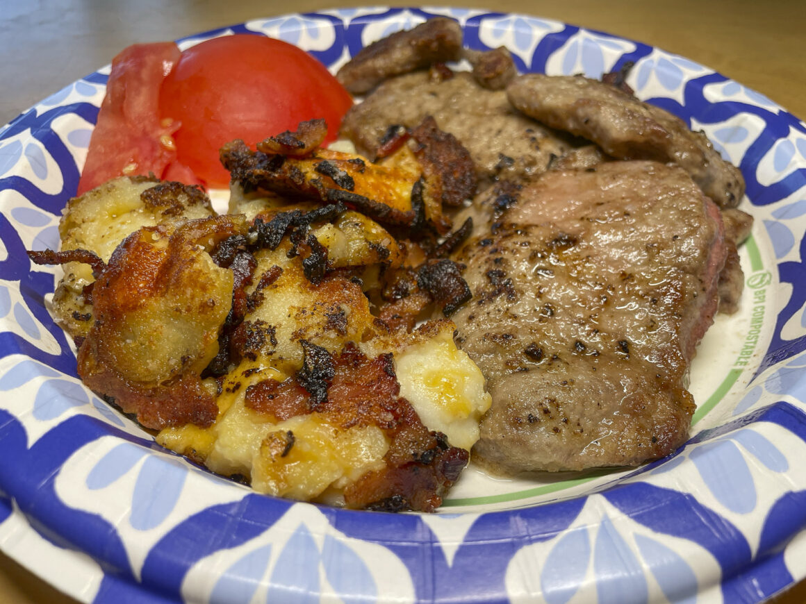 Steak and Potatoes