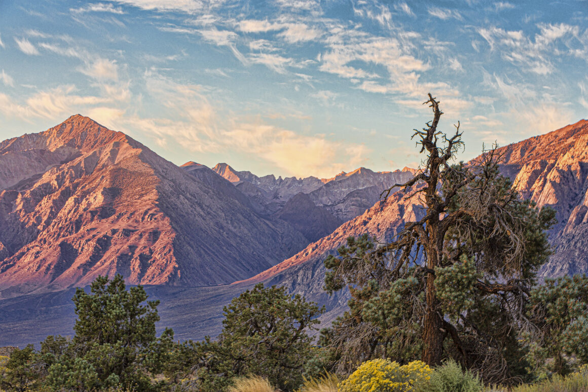 eastern sierra sunrise
