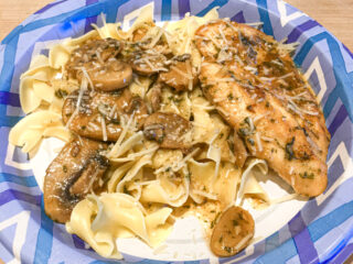 Chicken Marsala