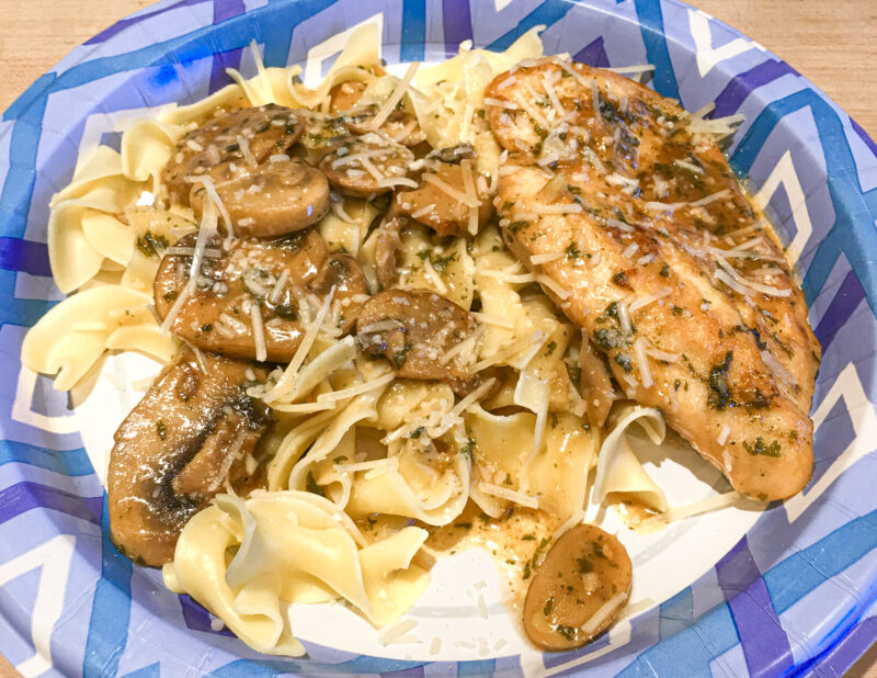 Chicken Marsala