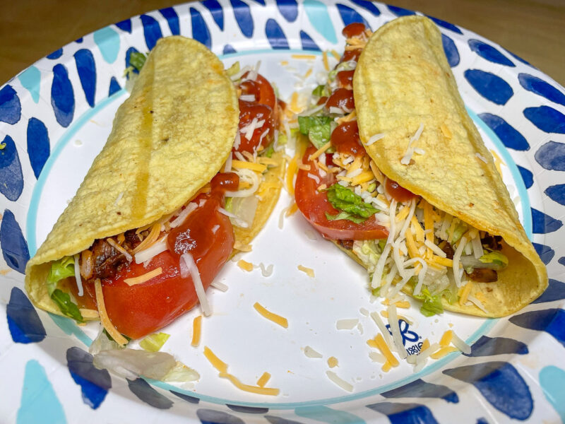 Beef Tacos