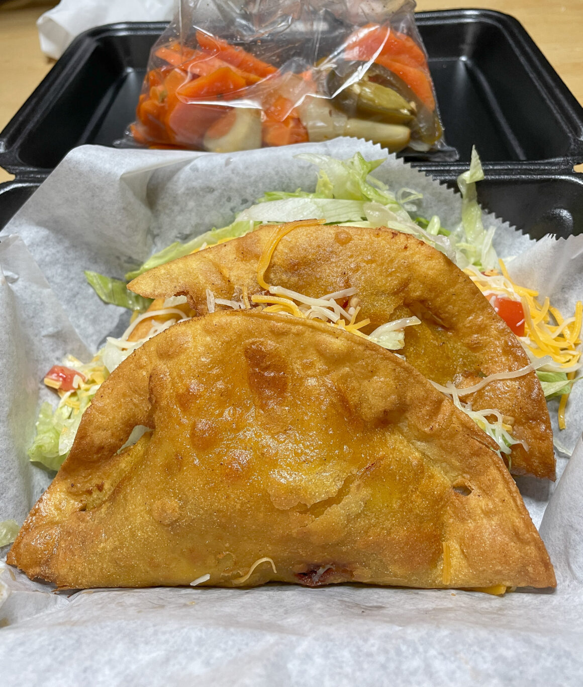Takeout Tacos from the Local Taco Joint