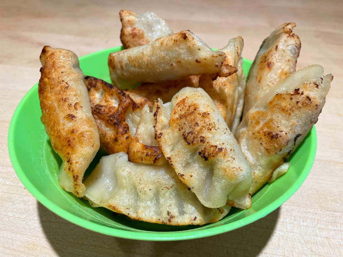 Pot Sticker Dumplings