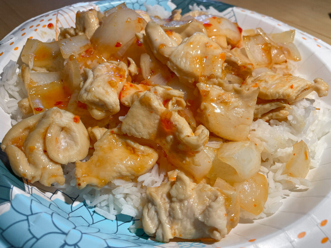 Sweet Chili Sauce Chicken