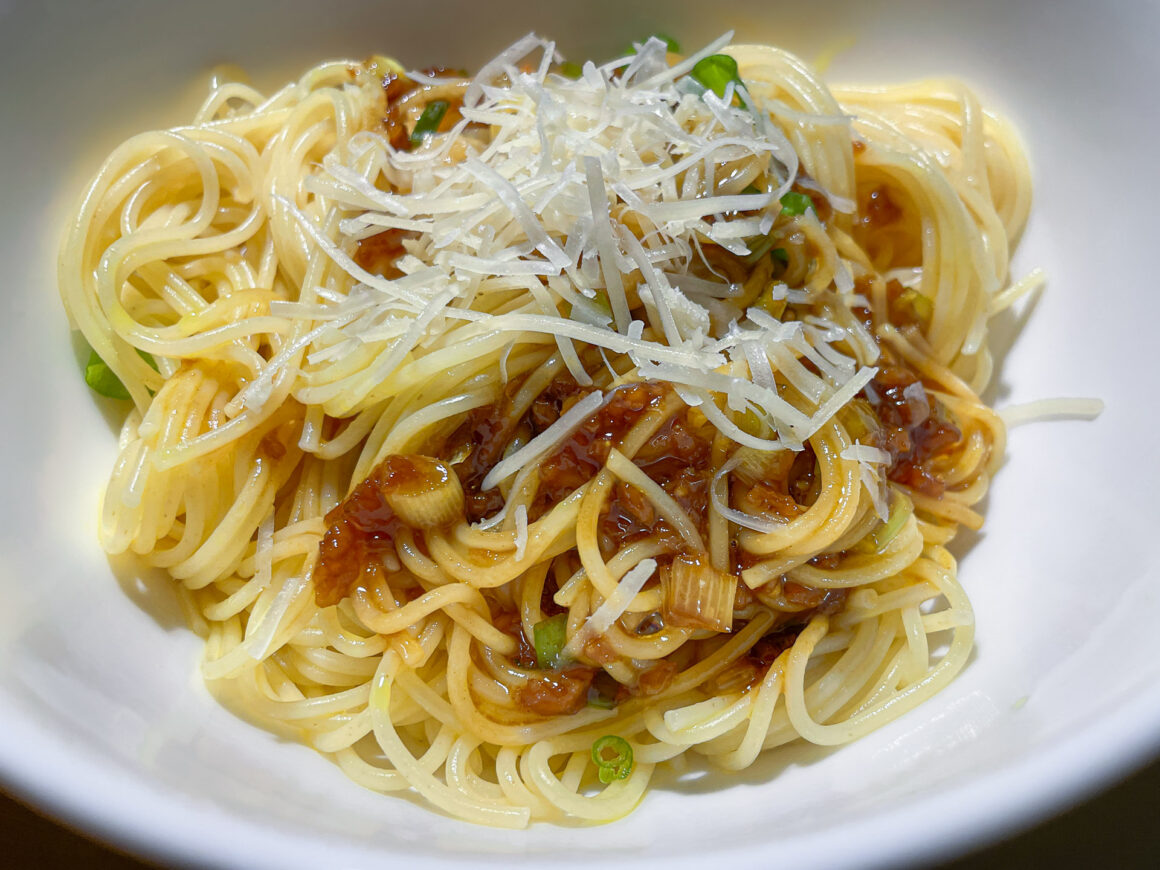 Asian Garlic Noodles