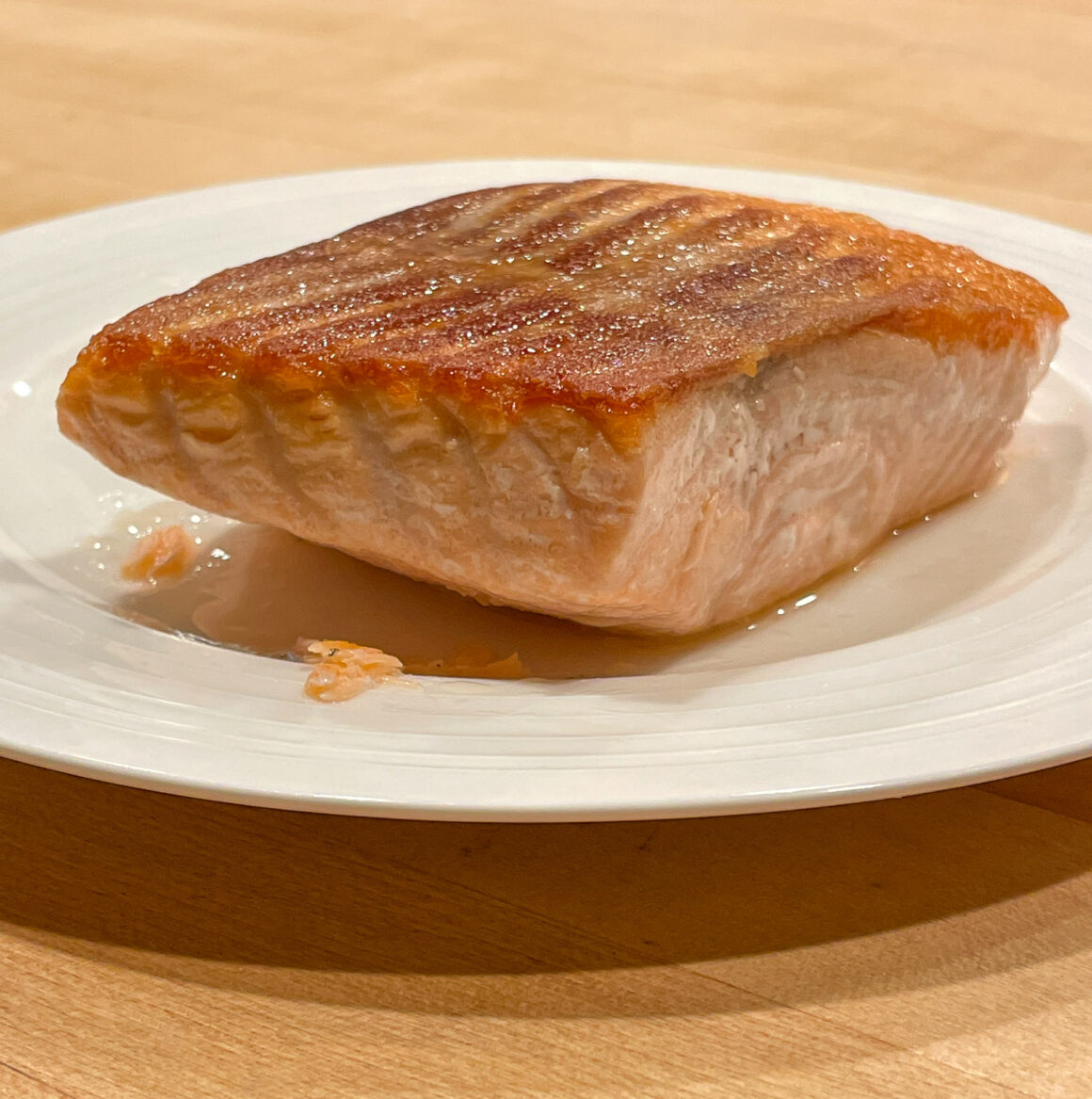 Broiled Salmon Fillet