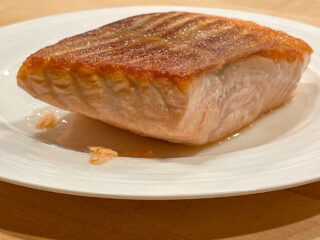 Broiled Salmon Fillet