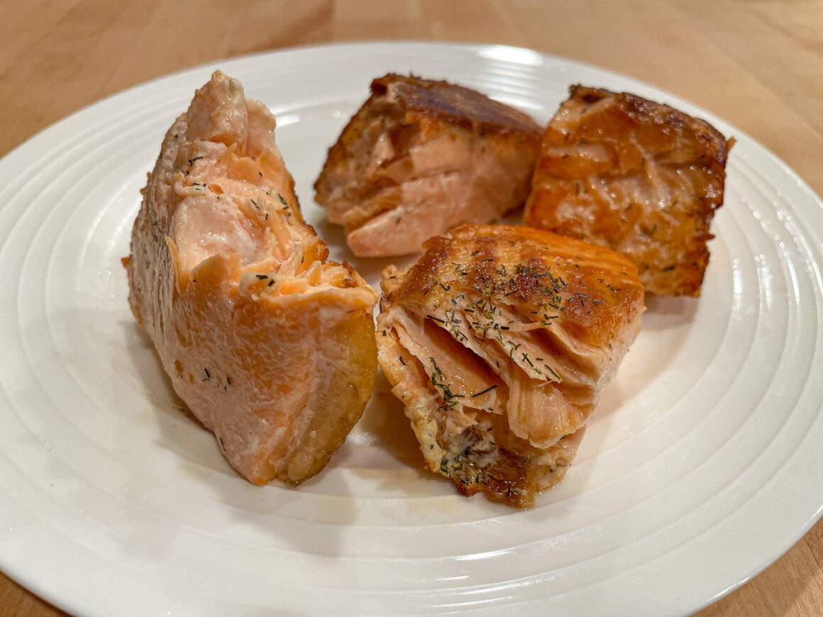 Salmon Chunks
