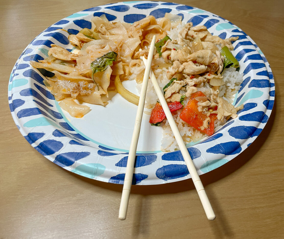 Thai Food Leftovers