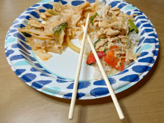 Thai Food Leftovers