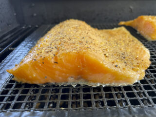 Hot Smoked Salmon