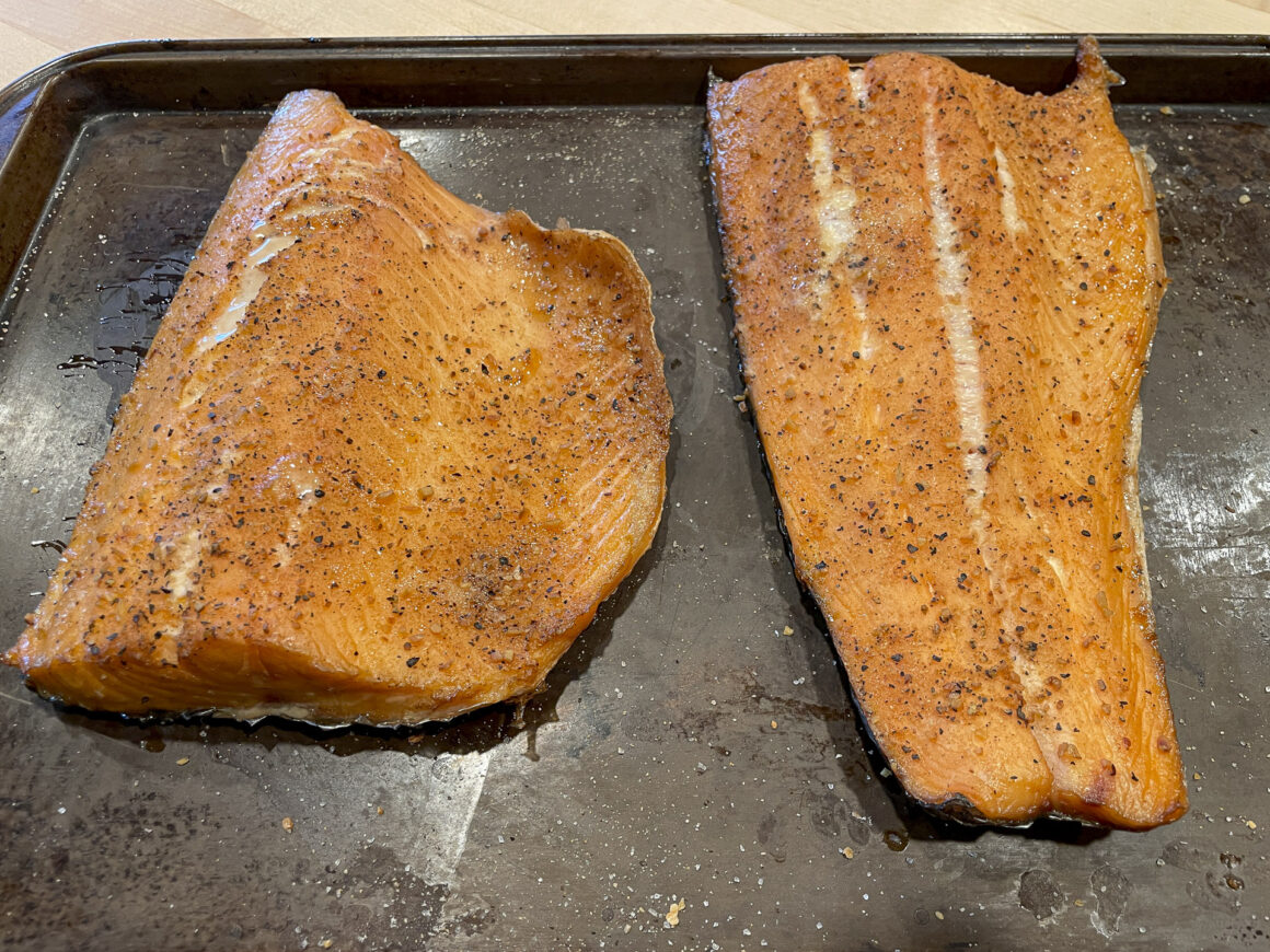 Hot Smoked Salmon