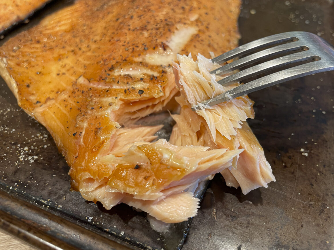 Hot Smoked Salmon