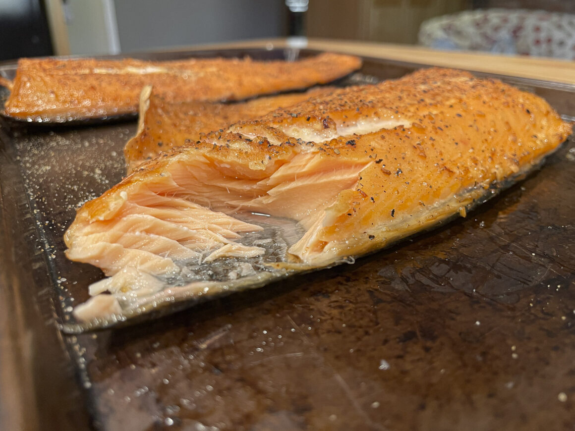 Hot Smoked Salmon