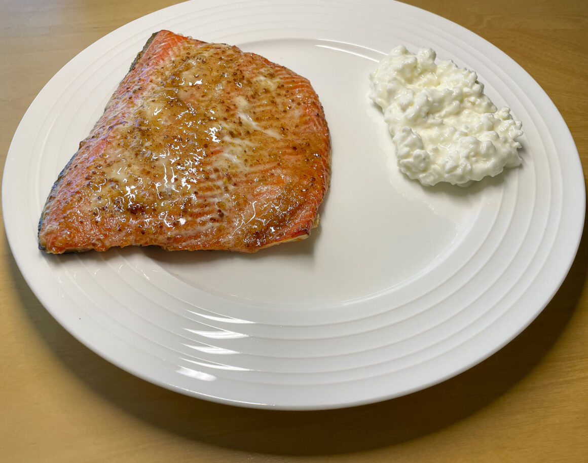 Maple Glazed Salmon