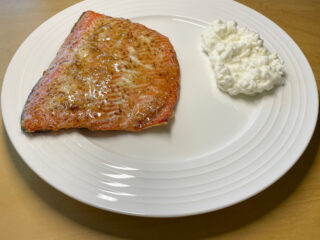 Maple Glazed Salmon