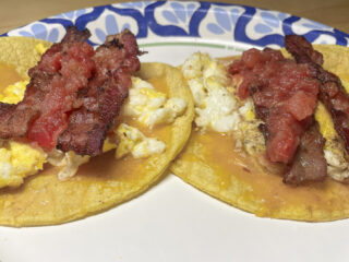 Breakfast Tacos