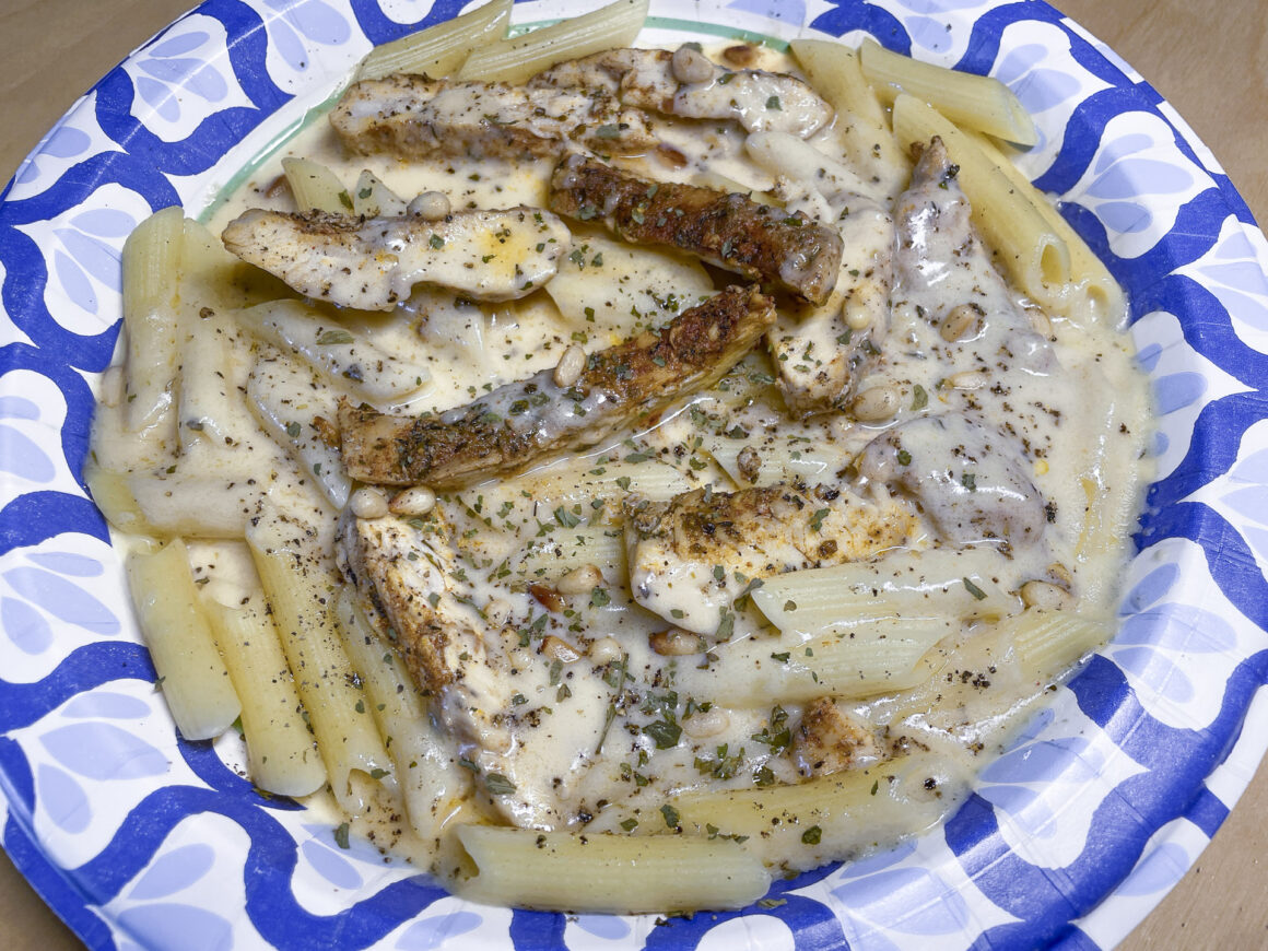 Chicken and Pasta