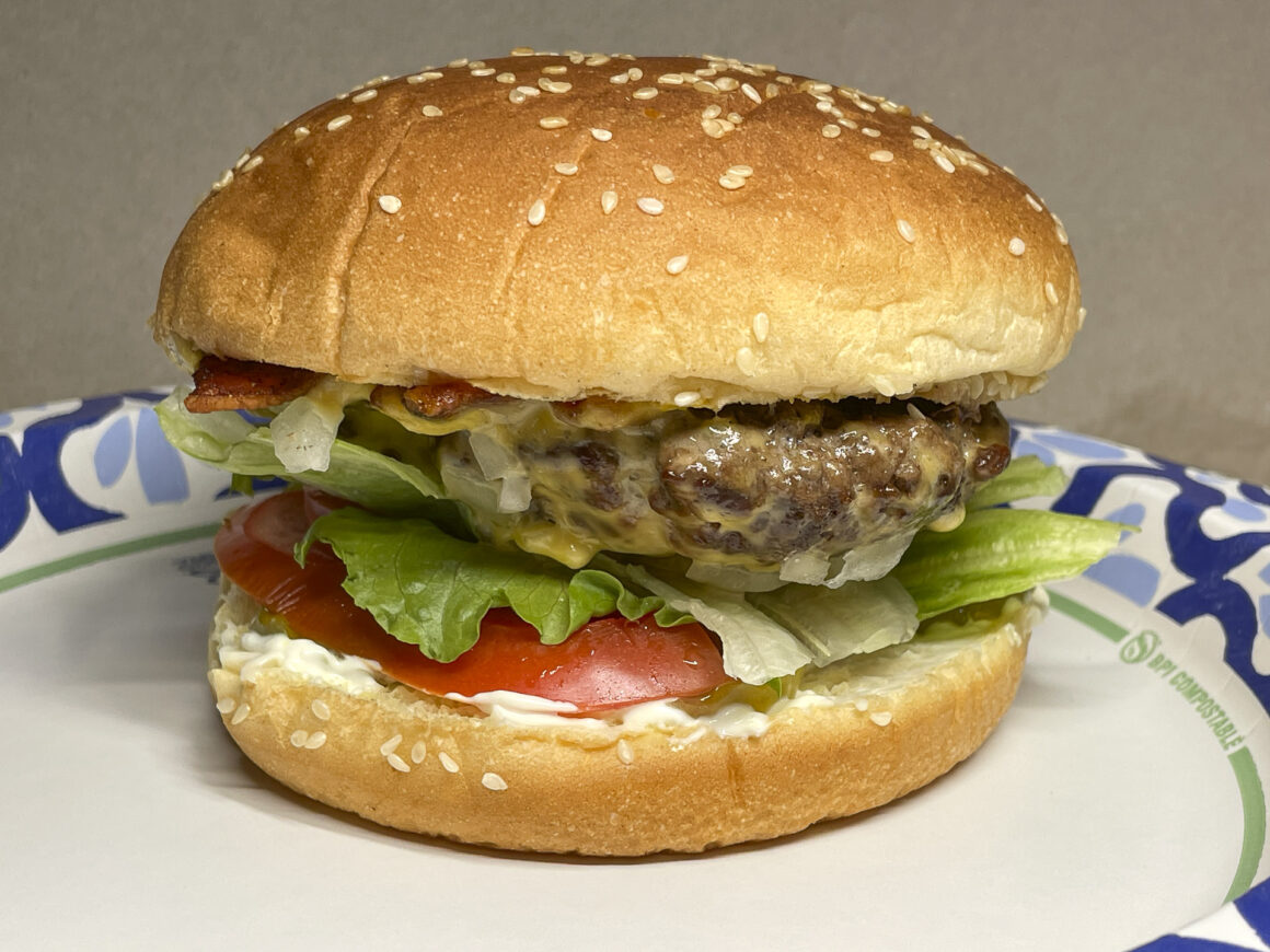 Bacon Cheeseburger