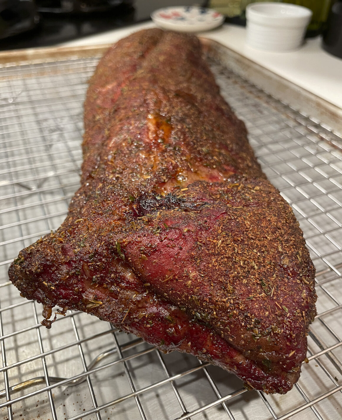 Applewood Smoked Pork Ribs