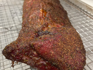 Applewood Smoked Pork Ribs