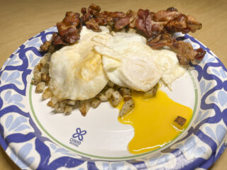 Bacon, Eggs, Potatoes
