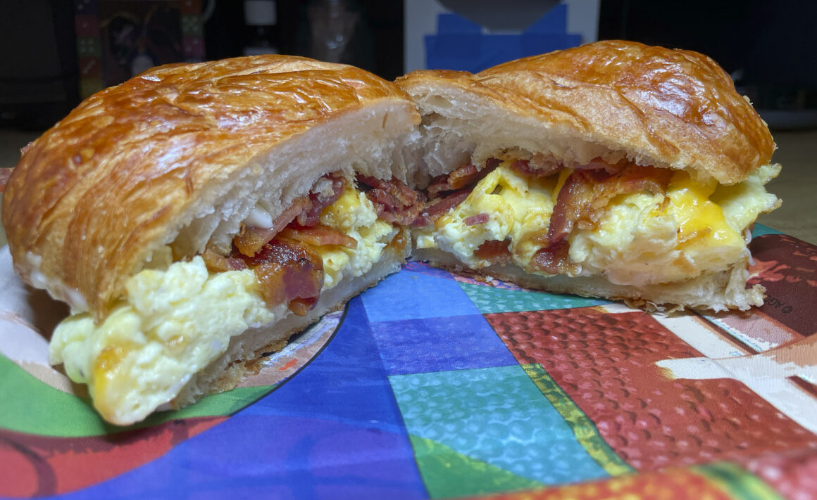 Bacon Egg and Cheese Croissant