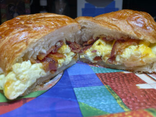 Bacon Egg and Cheese Croissant