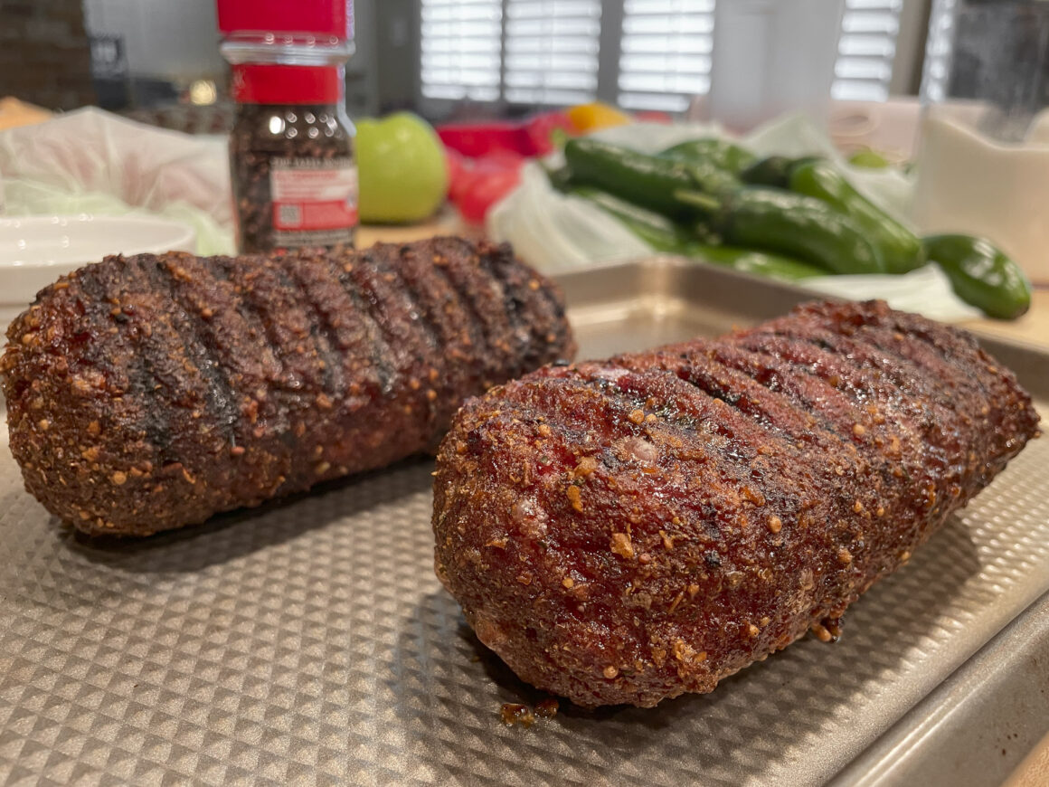 Smoked Sausage Fatties