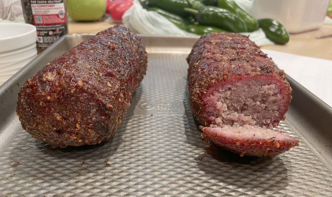 Smoked Sausage Fatties