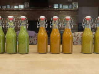 Homemade Hot Sauce