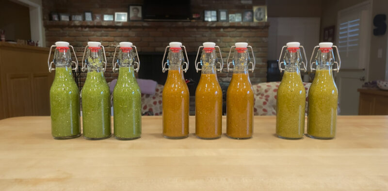 Homemade Hot Sauce