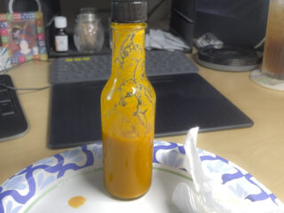 Tomato Jalapeno Hot Sauce