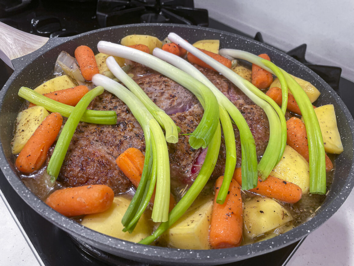 Braised Beef Chuck Roast aka Pot Roast
