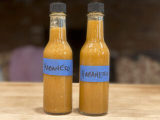 Habanero Hot Sauce