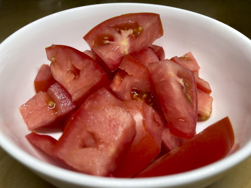 Bowl of Red Tomatoes